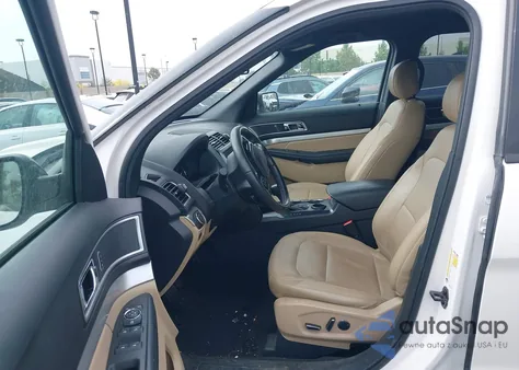 2017 Ford Explorer Xlt из США, поврежденный, VIN 1FM5K7D86HGD89248